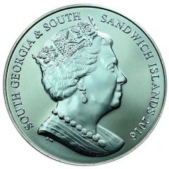 2 Pounds - Elizabeth II Daylight Zone