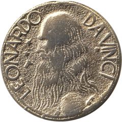 Token - Leonardo Da Vinci
