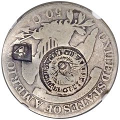 4 Reales Type IV Counterstamp