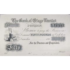 50 Pounds Bank of Otago Limited