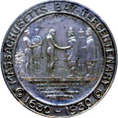 Medal - Pine Tree Shilling