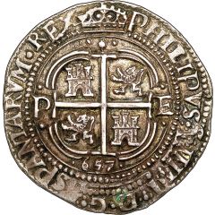 8 Reales - Philip IV