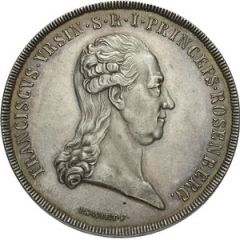 1 Thaler - Wolfgang Franz Xaver