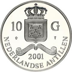 10 Gulden - Beatrix Maria Theresia Double Sovereign