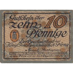 10 Pfennige Kingdom issue