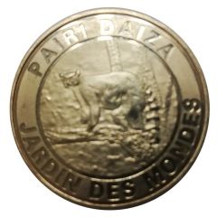 Token - Pairi Daiza- Jardin des mondes