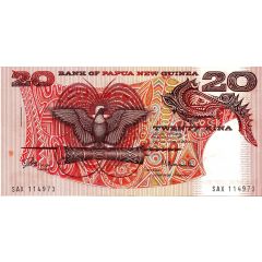 20 Kina