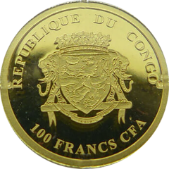 100 Francs CFA Helmut Schmidt