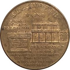 Medal - The Black Mansion Ellsworth, Maine