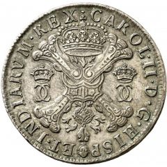 1 Patagon - Charles II Type 2