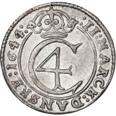 2 Mark - Christian IV