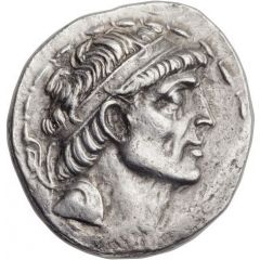 Tetradrachm - Hyspaosines