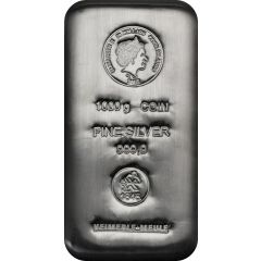 30 Dollars - Elizabeth II Silver Bar