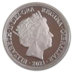 1 Sovereign - Elizabeth II Silver Shield