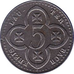 5 Pfennig - Lauterbach