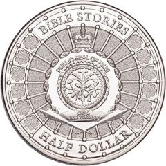 1/2 Dollar - Charles III Daniel in the Lion’s Den