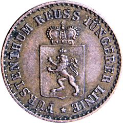 1 Pfennig - Henry XIV