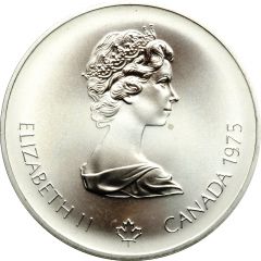 10 Dollars - Elizabeth II Sailing
