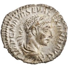 Denarius - Severus Alexander PAX AETERNA AVG, Pax