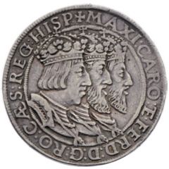 Thaler 3 Empereurs or DreiKaisertaler - Ferdinand I Hall