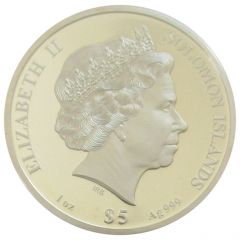 5 Dollars - Elizabeth II Venus de Milo