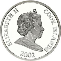 2 Dollars - Elizabeth II Olympic Games 2004