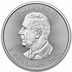 5 Dollars - Charles III SML (Bullion)