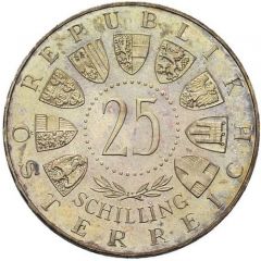 25 Schilling Mariazell
