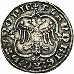 2 Sterlings - Margaret II of Constantinople