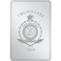 2 Dollars - Charles III Duke