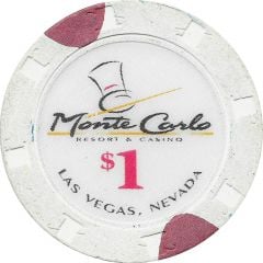 1 Dollar - Monte Carlo Resort and Casino Las Vegas, Nevada