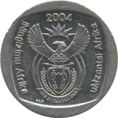 1 Rand iNingizimu Afrika - uMzantsi Afrika