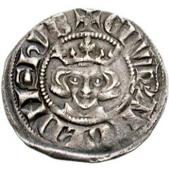 1 Penny - Edward I Sterling type, class 4b