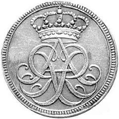 Ducat - August II Mocny Drezno mint