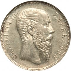 50 Centavos - Maximiliano I