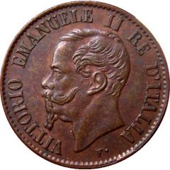 1 Centesimo - Victor Emmanuel II