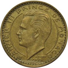 50 Francs - Rainier III