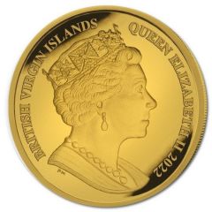 4 Dollars - Elizabeth II Last Walking Liberty Coin