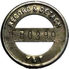 Car Key Token - YandT