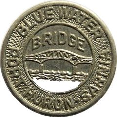 1 Fare - Blue Water Bridge Port Huron - Sarnia