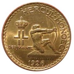 1 Franc - Louis II