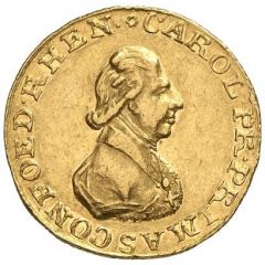 1 Ducat - Charles Theodore of Dalberg