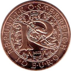 10 Euros Heavenly Messengers: Raphael - The Healing Angel