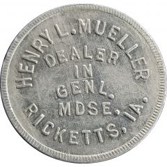 1 Dollar - Henry L. Mueller