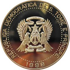 2000 Dobras Third Christian Millennium