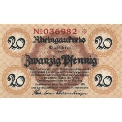 20 Pfennig