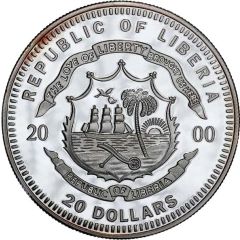 20 Dollars XXVII Olympic Games - Cycling