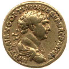 Aureus - Trajan AVGVSTI PROFECTIO