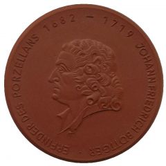 Medal - Böttger, prisoner in Fort Königstein