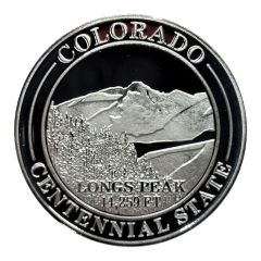 Medallion - Colorado Longs Peak